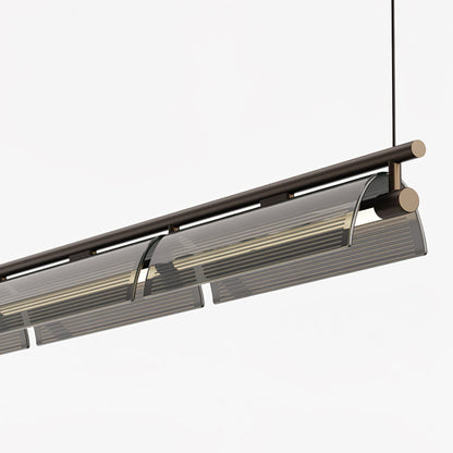 Axya Island Chandelier - Modern Design with Adjustable Height & LED Li