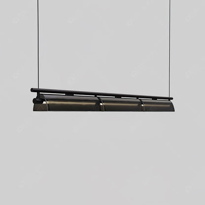 Axya Island Chandelier - Modern Design with Adjustable Height & LED Li