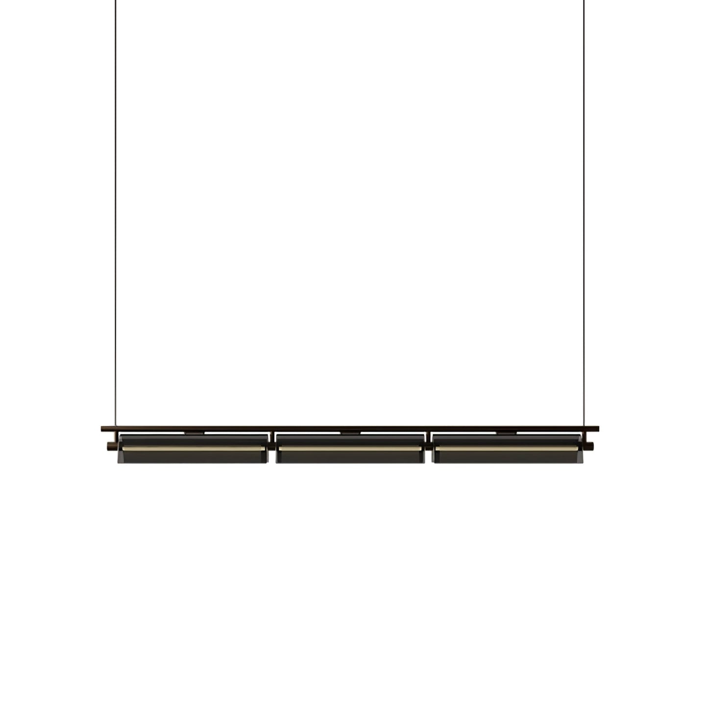 Axya Island Chandelier - Modern Design with Adjustable Height & LED Li