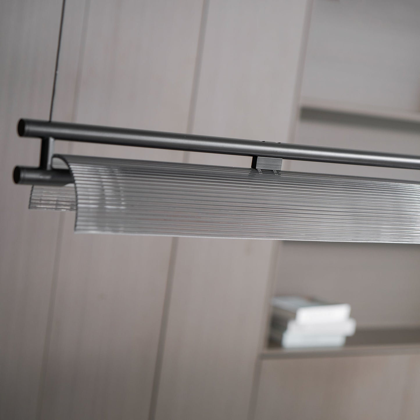 Axya Island Chandelier - Modern Design with Adjustable Height & LED Li