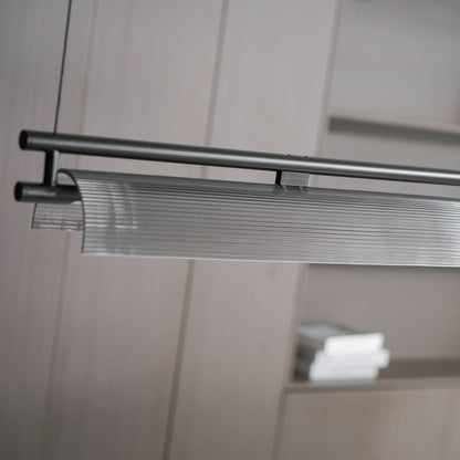 Axya Island Chandelier - Modern Design with Adjustable Height & LED Li