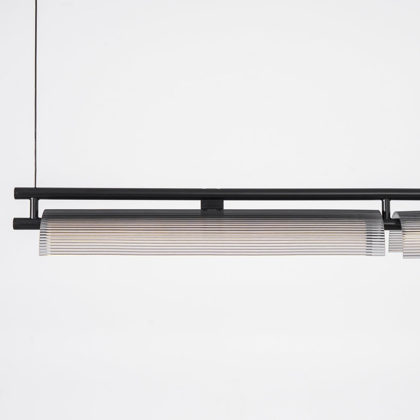 Axya Island Chandelier - Modern Design with Adjustable Height & LED Li