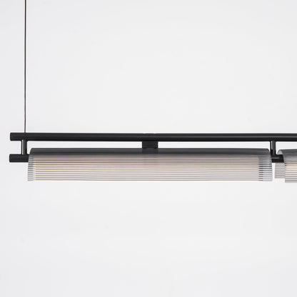 Axya Island Chandelier - Modern Design with Adjustable Height & LED Li