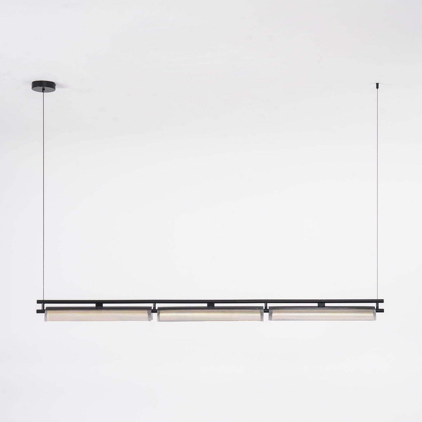 Axya Island Chandelier - Modern Design with Adjustable Height & LED Li