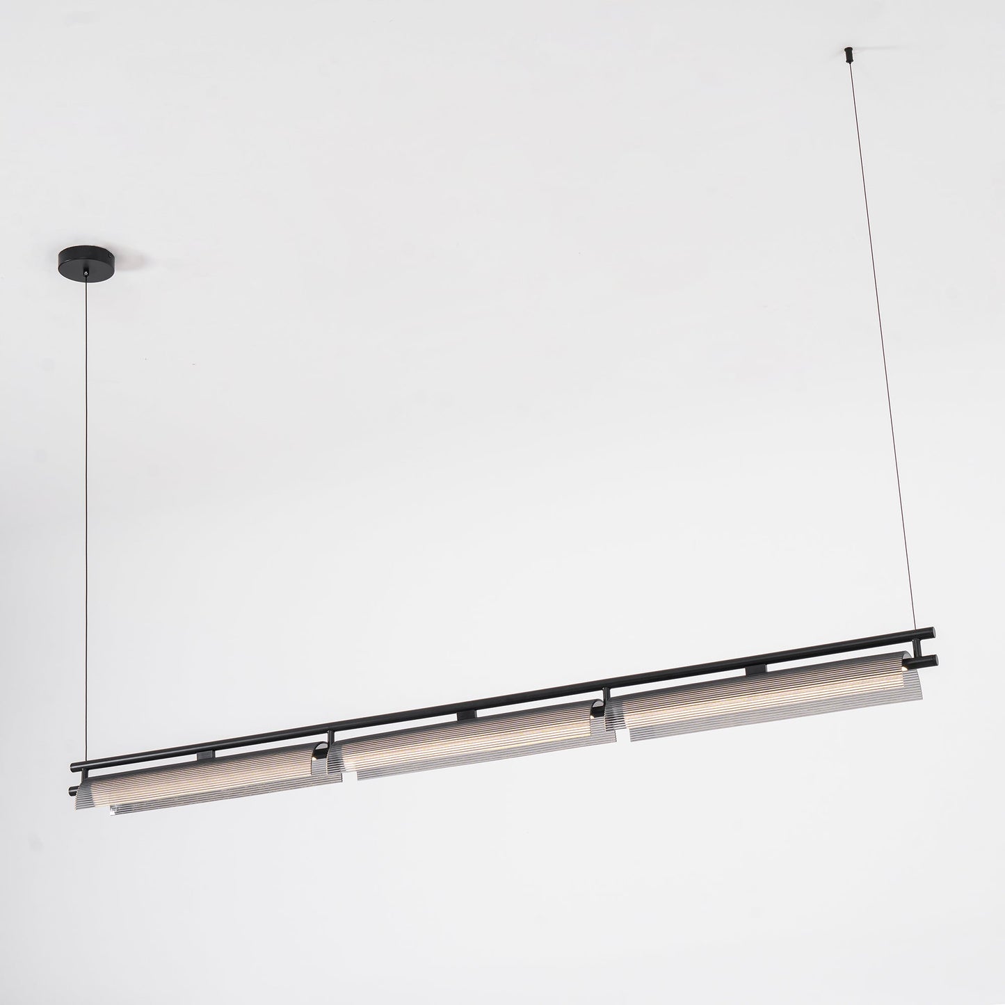 Axya Island Chandelier - Modern Design with Adjustable Height & LED Li