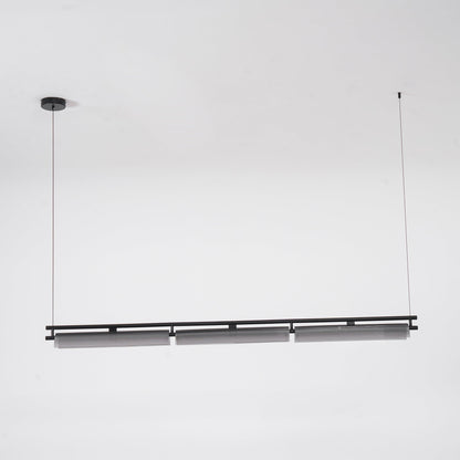 Axya Island Chandelier - Modern Design with Adjustable Height & LED Li