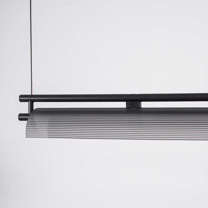 Axya Island Chandelier - Modern Design with Adjustable Height & LED Li