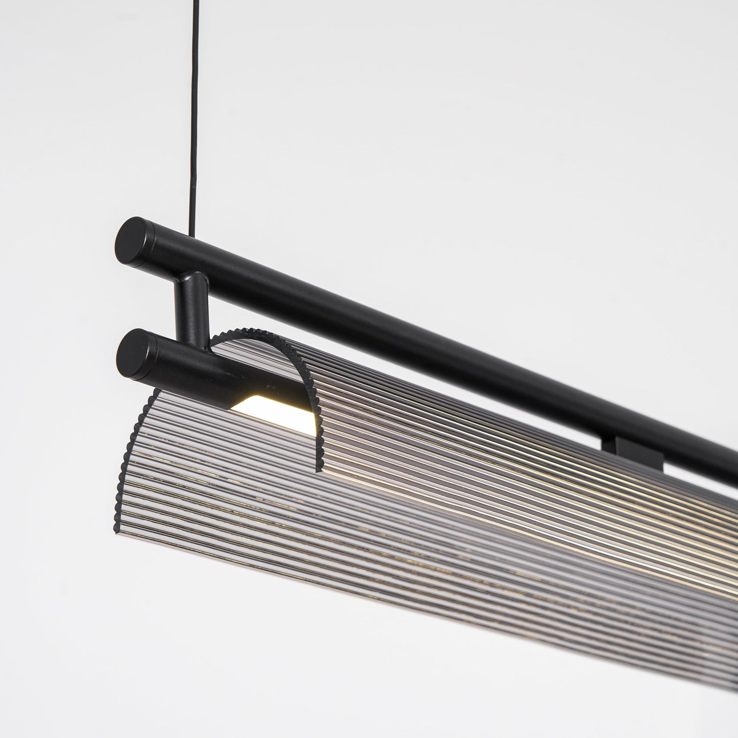 Axya Island Chandelier - Modern Design with Adjustable Height & LED Li