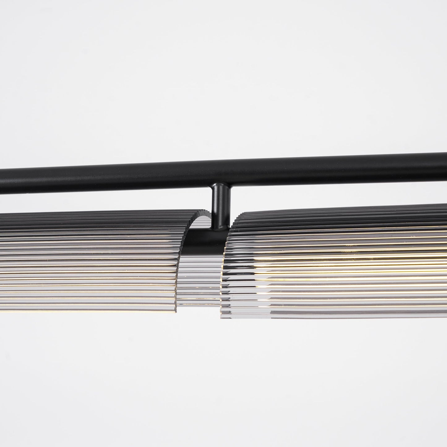 Axya Island Chandelier - Modern Design with Adjustable Height & LED Li