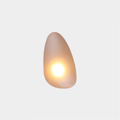Elegant Bubble Glass Wall Lamp with Adjustable Brightness & Unique Des