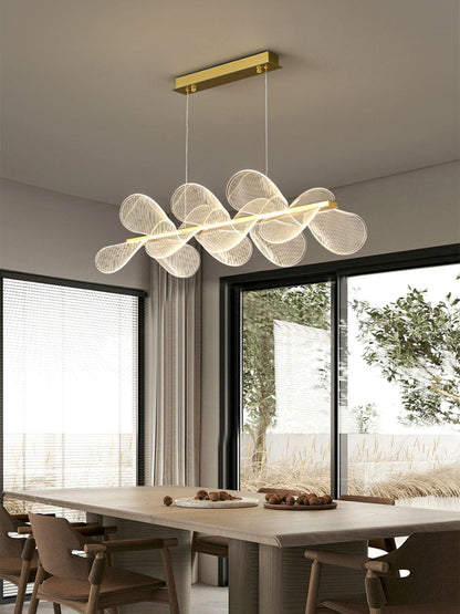 Bain Flying Flowers Chandelier - Elegant Floral Design with Adjustable