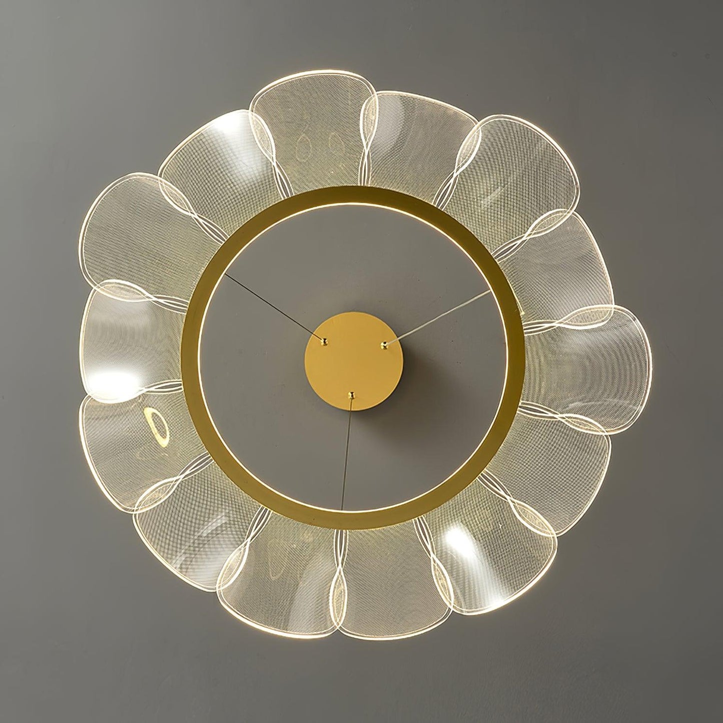 Bain Flying Flowers Chandelier - Elegant Floral Design with Adjustable