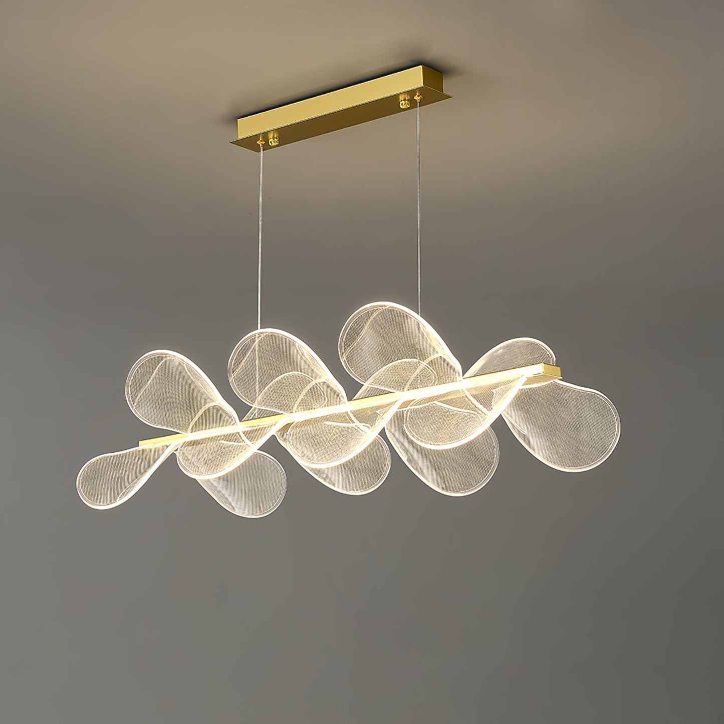 Bain Flying Flowers Chandelier - Elegant Floral Design with Adjustable