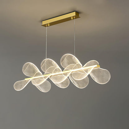 Bain Flying Flowers Chandelier - Elegant Floral Design with Adjustable
