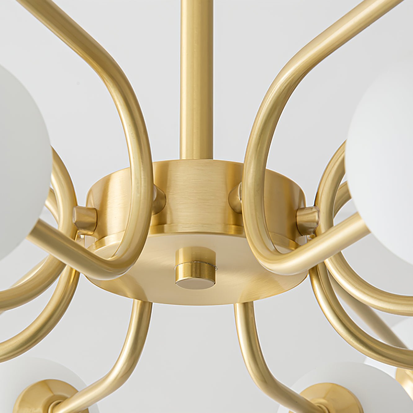 Elegant Balloon Ball Chandelier - Adjustable Height, Energy Efficient