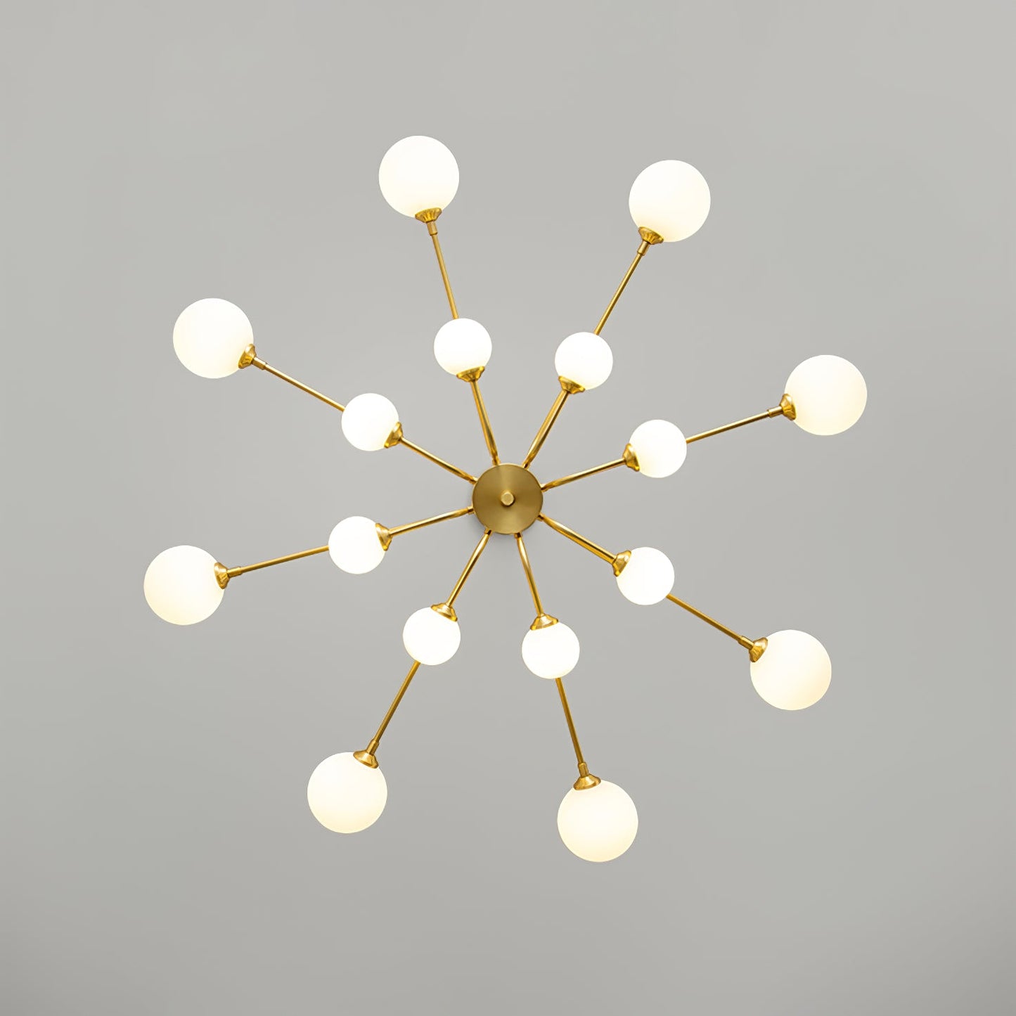 Elegant Balloon Ball Chandelier - Adjustable Height, Energy Efficient