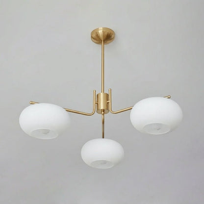 Elegant Crystal Barndon Chandelier with Adjustable Height & Dimmable L
