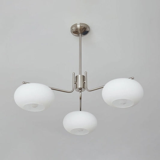 Elegant Crystal Barndon Chandelier with Adjustable Height & Dimmable L