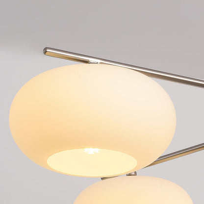 Elegant Crystal Barndon Chandelier with Adjustable Height & Dimmable L