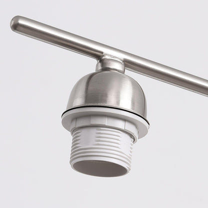 Elegant Crystal Barndon Chandelier with Adjustable Height & Dimmable L
