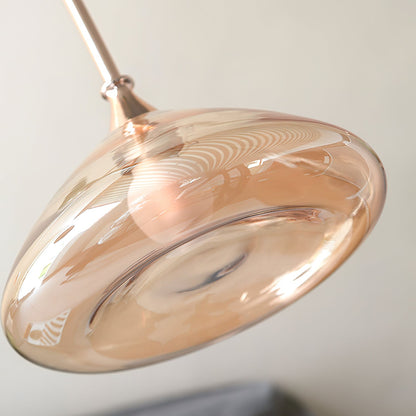 Elegant Beanie Chandelier - Adjustable Height, Energy-Efficient LED