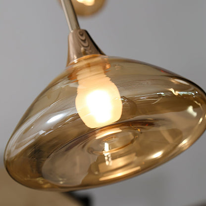 Elegant Beanie Chandelier - Adjustable Height, Energy-Efficient LED
