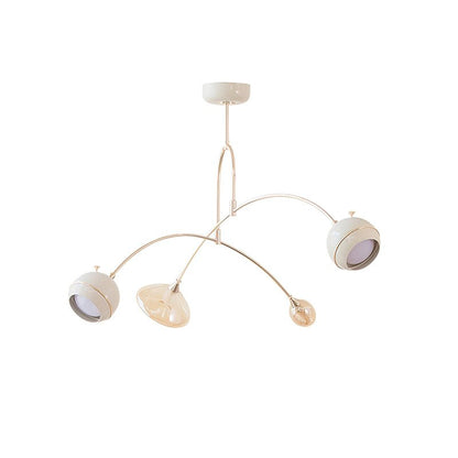 Elegant Beanie Chandelier - Adjustable Height, Energy-Efficient LED