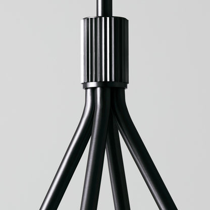 Axis Chandelier - Modern Lighting Fixture with Adjustable Arms & LED B