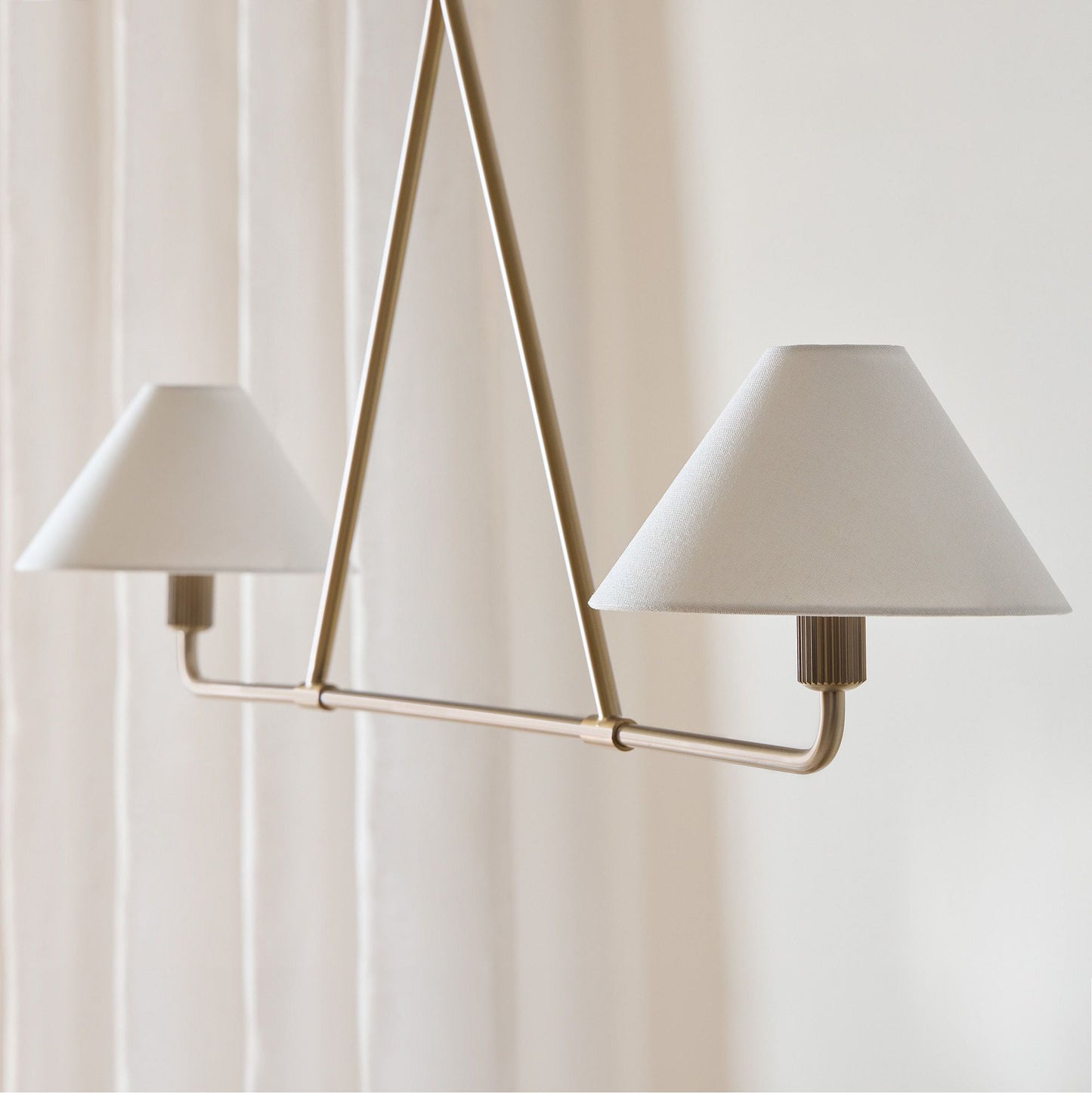 Axis Chandelier - Modern Lighting Fixture with Adjustable Arms & LED B