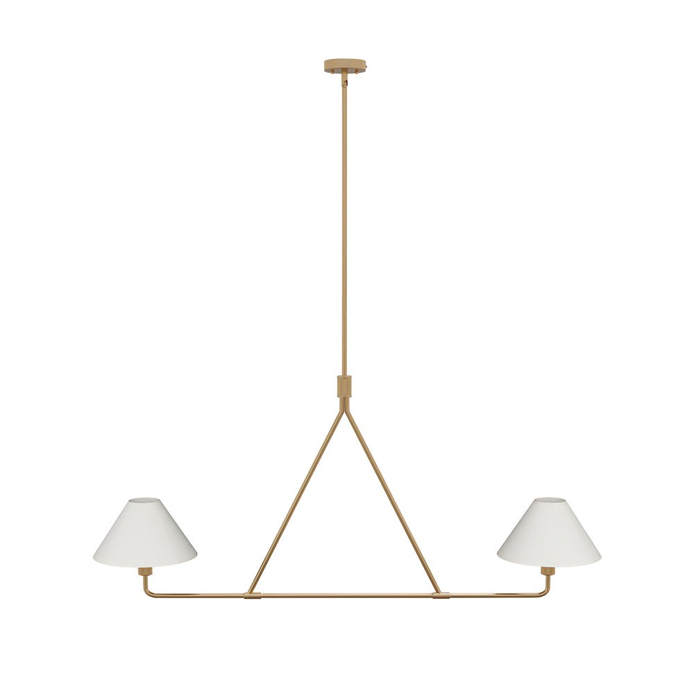 Axis Chandelier - Modern Lighting Fixture with Adjustable Arms & LED B