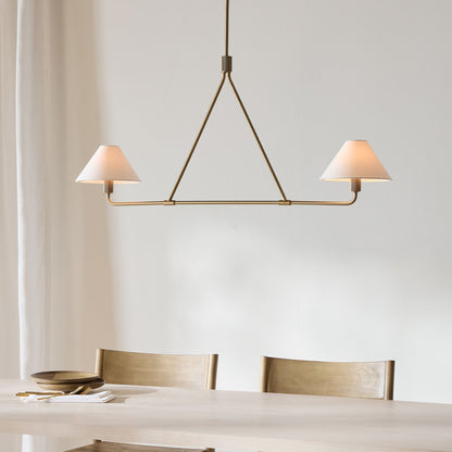 Axis Chandelier - Modern Lighting Fixture with Adjustable Arms & LED B