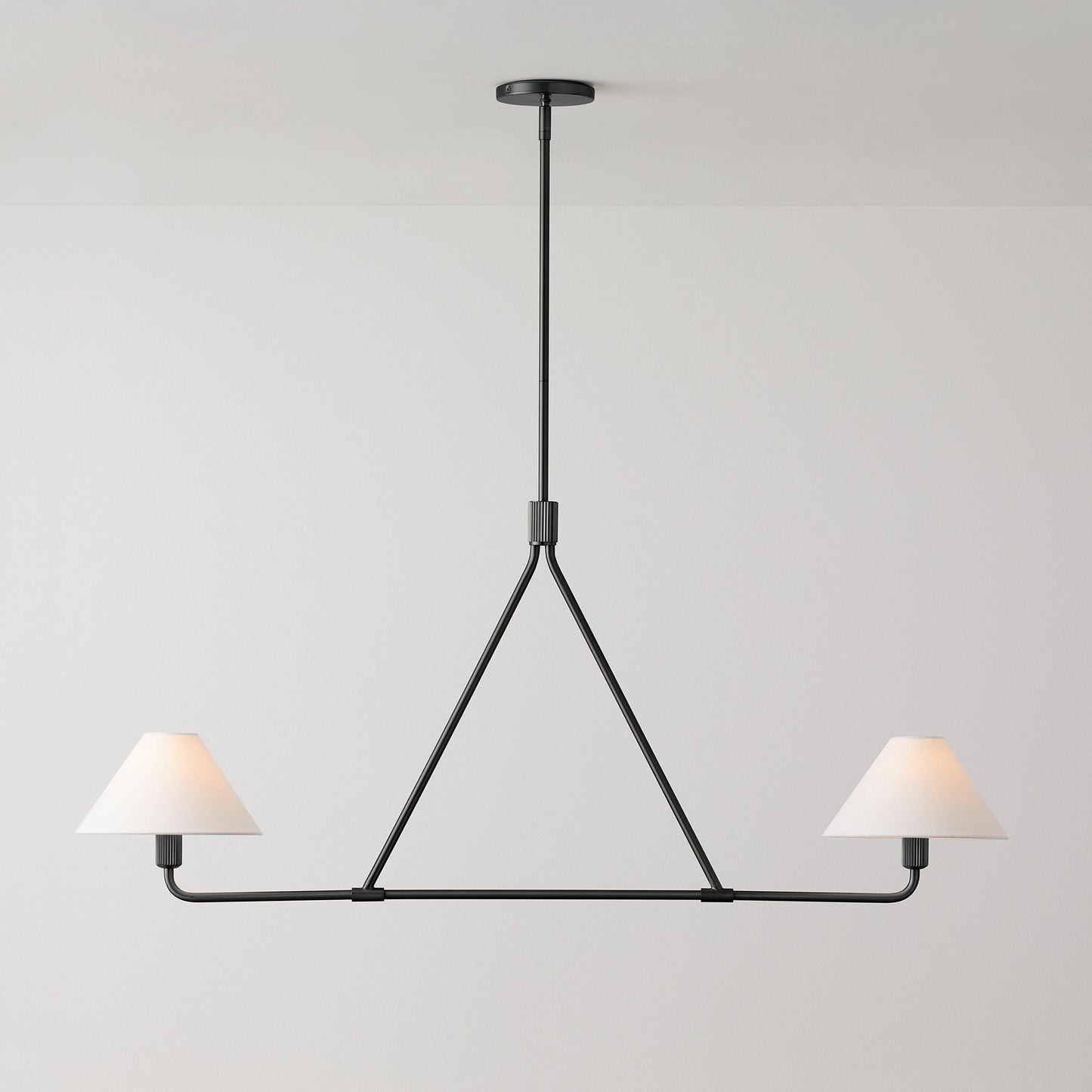 Axis Chandelier - Modern Lighting Fixture with Adjustable Arms & LED B