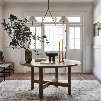 Axis Chandelier - Modern Lighting Fixture with Adjustable Arms & LED B