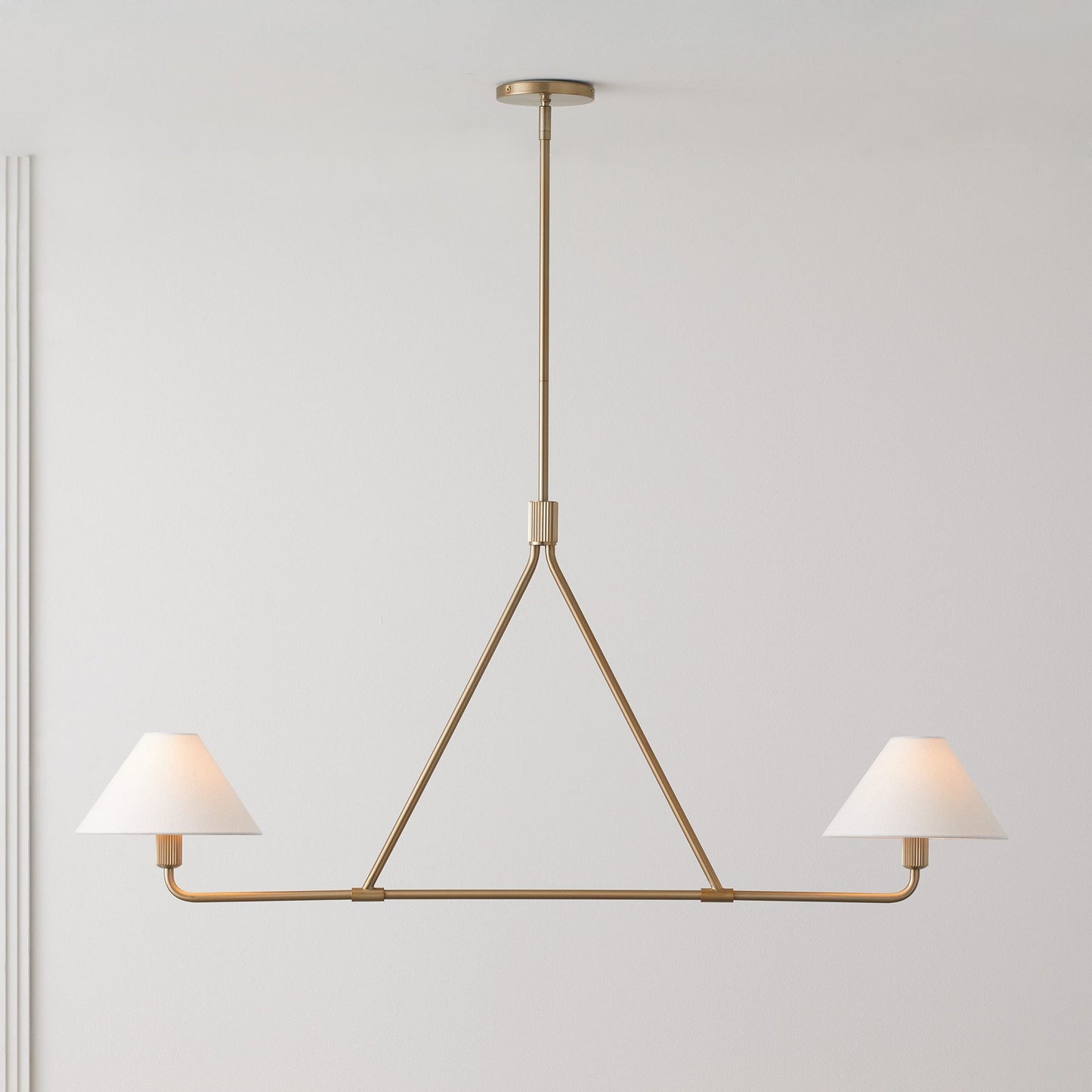 Axis Chandelier - Modern Lighting Fixture with Adjustable Arms & LED B
