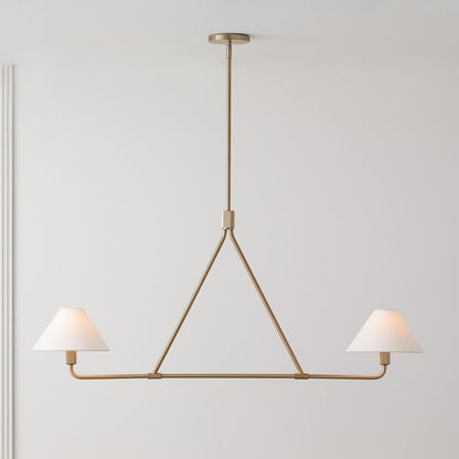 Axis Chandelier - Modern Lighting Fixture with Adjustable Arms & LED B