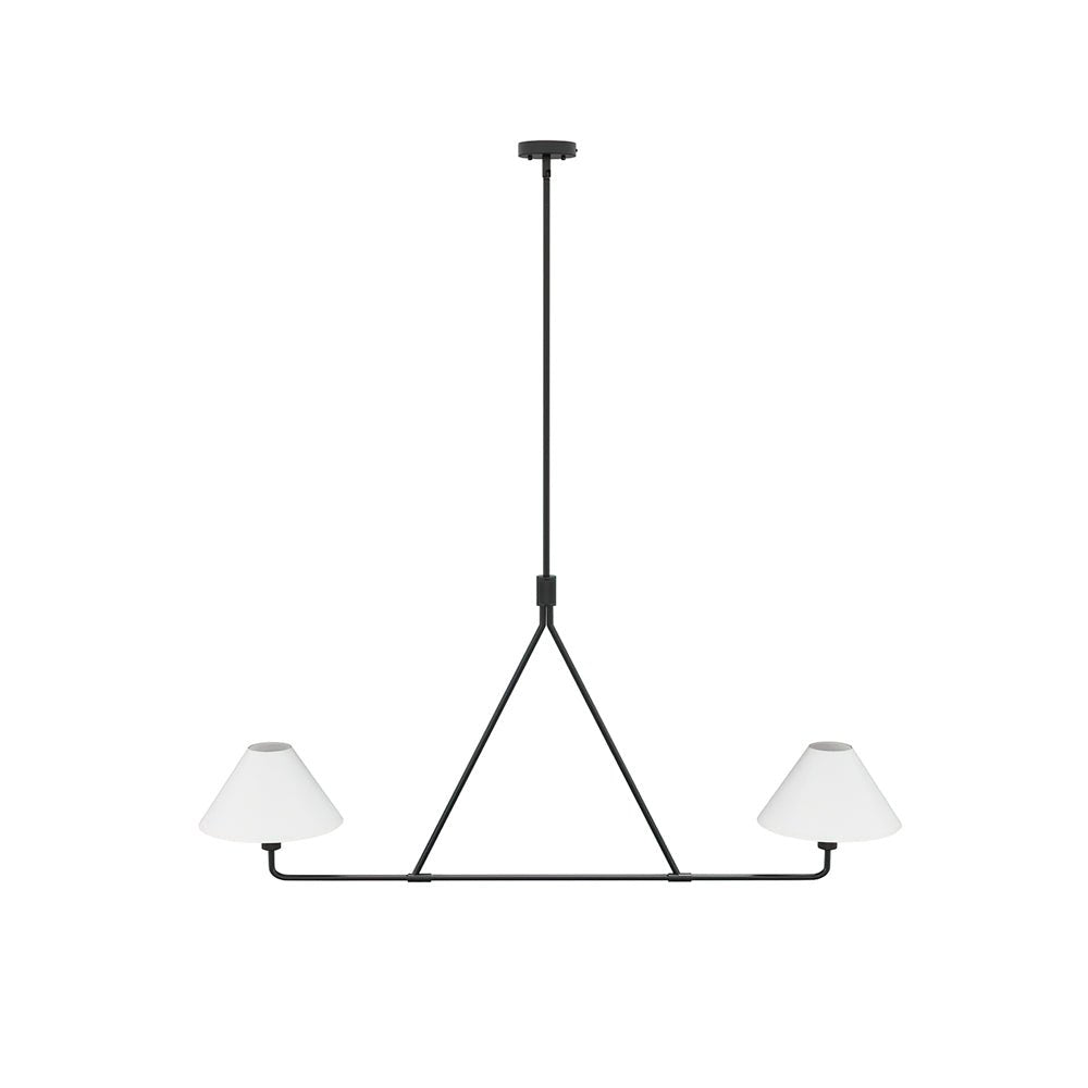 Axis Chandelier - Modern Lighting Fixture with Adjustable Arms & LED B
