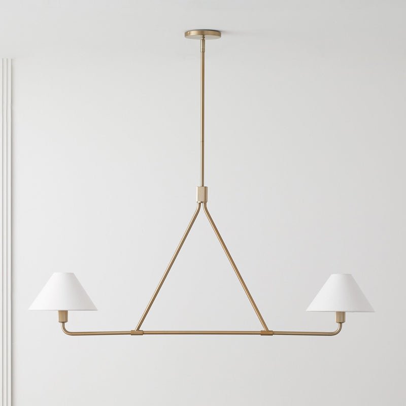 Axis Chandelier - Modern Lighting Fixture with Adjustable Arms & LED B