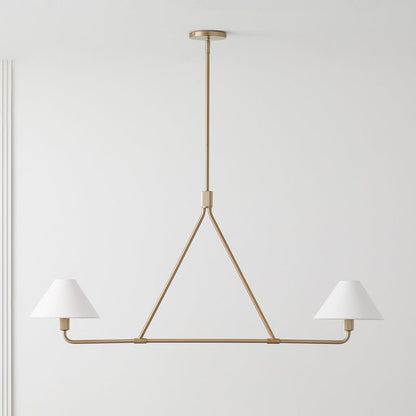 Axis Chandelier - Modern Lighting Fixture with Adjustable Arms & LED B
