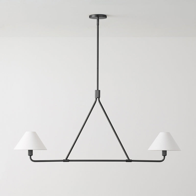 Axis Chandelier - Modern Lighting Fixture with Adjustable Arms & LED B