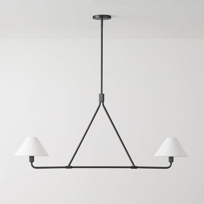 Axis Chandelier - Modern Lighting Fixture with Adjustable Arms & LED B