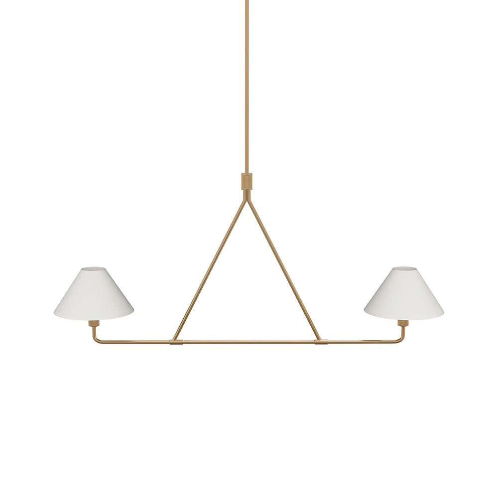 Axis Chandelier - Modern Lighting Fixture with Adjustable Arms & LED B