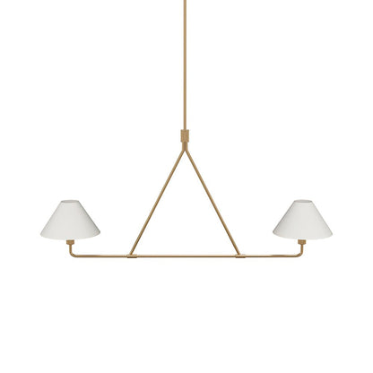 Axis Chandelier - Modern Lighting Fixture with Adjustable Arms & LED B