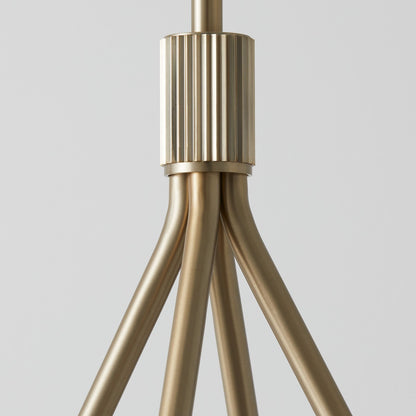 Axis Chandelier - Modern Lighting Fixture with Adjustable Arms & LED B