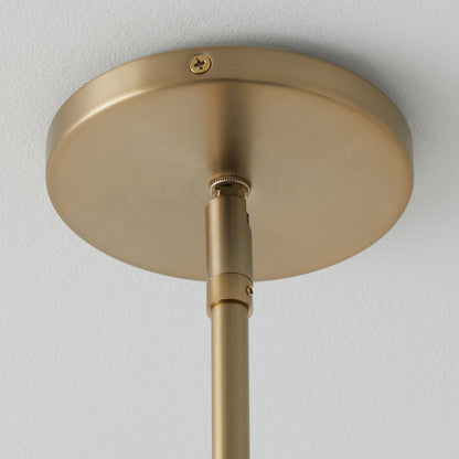 Axis Chandelier - Modern Lighting Fixture with Adjustable Arms & LED B