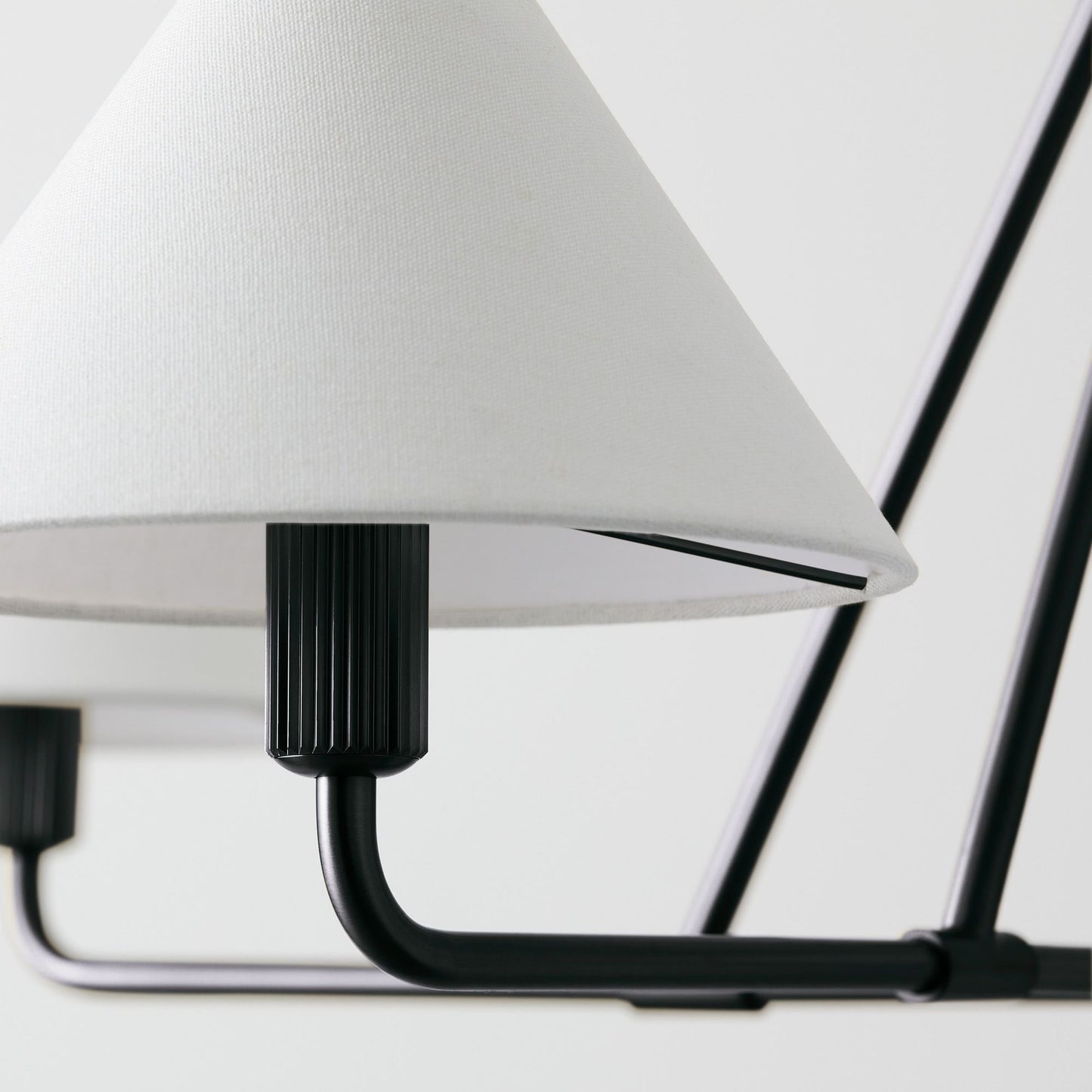 Axis Chandelier - Modern Lighting Fixture with Adjustable Arms & LED B
