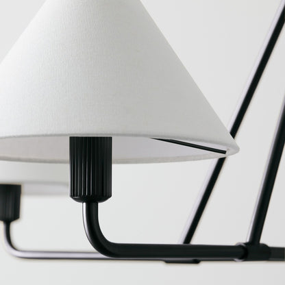 Axis Chandelier - Modern Lighting Fixture with Adjustable Arms & LED B