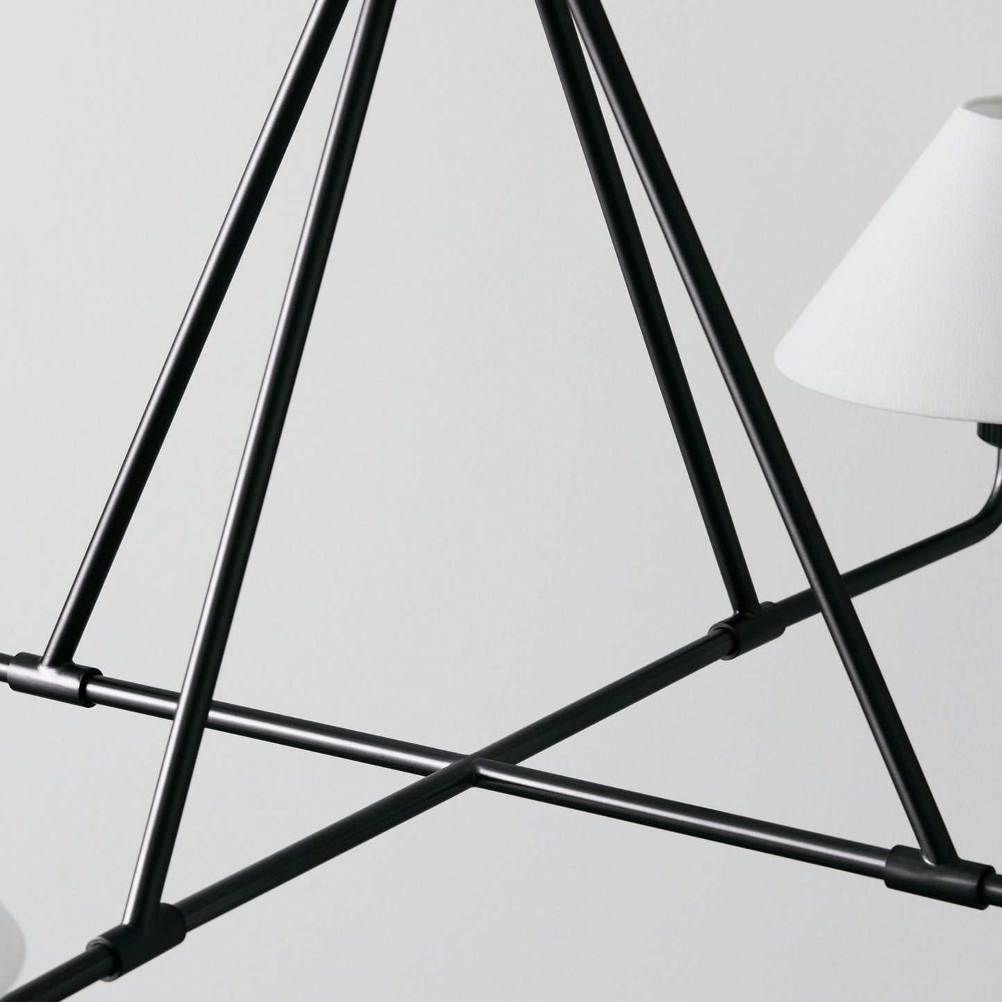 Axis Chandelier - Modern Lighting Fixture with Adjustable Arms & LED B