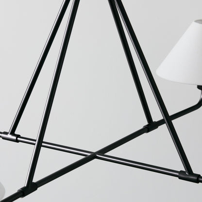 Axis Chandelier - Modern Lighting Fixture with Adjustable Arms & LED B