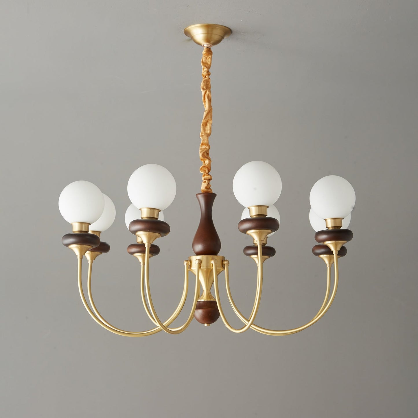 Bellagio Arc Chandelier - Elegant Design with Adjustable Height & LED
