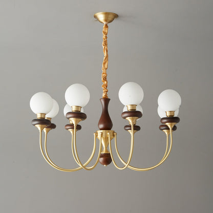 Bellagio Arc Chandelier - Elegant Design with Adjustable Height & LED